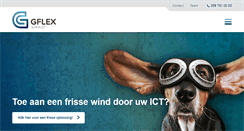 Desktop Screenshot of gflex.nl